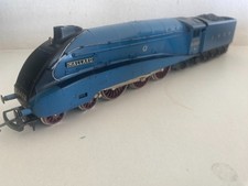 HORNBY UK 4468 LNER AZUL CLARO MALLARD LOCO & TENDER DRIVE V G RUNNER comprar usado  Enviando para Brazil