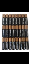 Pacote com 24 pilhas Duracell AA não na embalagem original $14.97 "BATERIAS SOLTAS", usado comprar usado  Enviando para Brazil