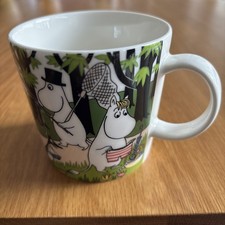 Moomin mumin tasse gebraucht kaufen  Berlin