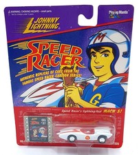 Johnny Lightning escala 1/60 351-00 Speed Racer Mach 5 Cel #37 comprar usado  Enviando para Brazil