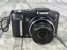 Câmera Digital Canon PowerShot SX160 IS 16.0MP - Cartão de Memória Preto -C, usado comprar usado Câmera Digital Canon PowerShot SX160 IS 16.0MP - Cartão de Memória Preto -C, usado comprar usado  Enviando para Brazil