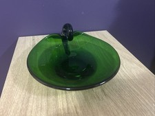 Green glass apple for sale  YELVERTON