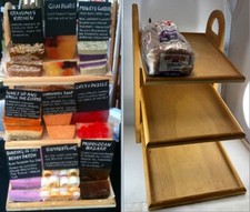 Tier shelf slanted for sale  Woodstock