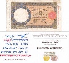 Vitt lire lupa usato  Prato