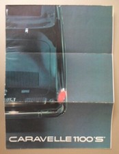 Renault caravelle 1100s for sale  BENFLEET