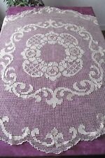 Délicate nappe dentelle d'occasion  Paris XVIII