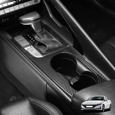 Tampa interna do painel de câmbio de marchas porta-copo frontal acabamento para Hyundai Elantra 2021-2025 comprar usado  Enviando para Brazil