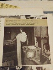 Xm74 ephemera 1972 for sale  LEICESTER