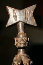 Ancien sceptre shango d'occasion  Marseille VI