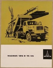 Magirus deutz 126 d'occasion  Expédié en Belgium