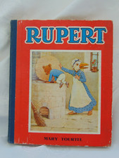 Rupert annual 1940s for sale  SWADLINCOTE