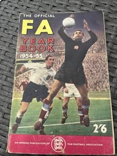 Official yearbook 1954 for sale  NOTTINGHAM