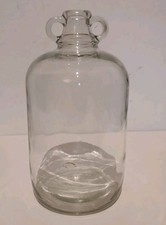 Demijohn large glass for sale  WARMINSTER