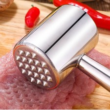 Edelstahl steakklopfer hammer gebraucht kaufen  Versand nach Germany