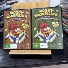 DVD The Woody Woodpecker and Friends Classic Cartoon Collection Volume 1 e 2 comprar usado DVD The Woody Woodpecker and Friends Classic Cartoon Collection Volume 1 e 2 comprar usado  Enviando para Brazil