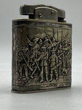800 silber tischfeuerzeug gebraucht kaufen  Stahnsdorf