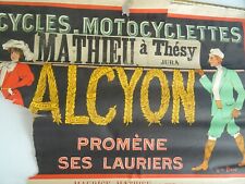 Publicité affiche ancienne d'occasion  Saint-Parres-aux-Tertres