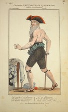Gravure couleur portrait d'occasion  Périgueux