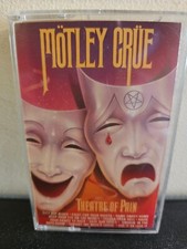 Usado, MOTLEY CRUE Theatre Of Pain 1985 FITA CASSETE VINCE NEIL GLAM/HAIR METAL comprar usado  Enviando para Brazil