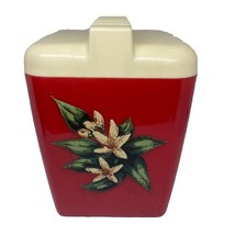Set red floral for sale  Fort Wayne