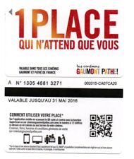 Cinécarte gaumont pathé d'occasion  Trélissac
