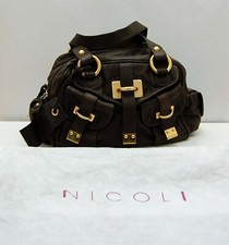 Borsa nicoli pelle usato  Barletta