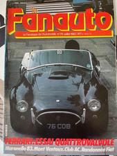 Catalogue brochure fanauto d'occasion  La Gorgue