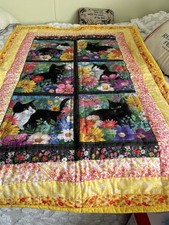 Quilted throw cats for sale  Beattyville