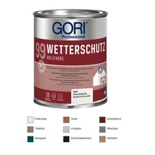 Gori wetterschutzfarbe beule gebraucht kaufen  Duisburg