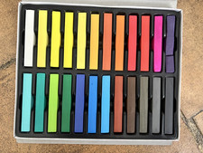 Multicoloured hair chalk for sale  LONDON