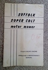 Suffolk super colt for sale  EPSOM