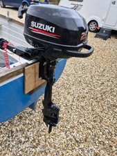 Suzuki 2.5hp fourstroke for sale  CHICHESTER