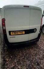 Vauxhall combo fiat for sale  BIRMINGHAM