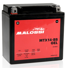 Batteria malossi ytx14 usato  Italia