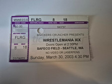 Wwe wrestlemania xix for sale  WORCESTER