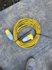 15m lead 110v for sale  GLASGOW