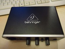 Behringer U-Phoria UMC22 Interfaz de audio usado España comprar usado  Enviando para Brazil