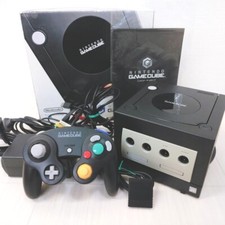 Usado, Console Nintendo Game Cube cartão de memória, conjunto de cabos DOL-001 preto comprar usado  Enviando para Brazil