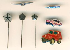 Konvolut pins chrysler gebraucht kaufen  Lohne (Oldenburg)
