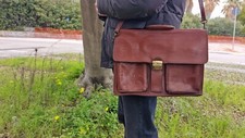 Borsa cartella lavoro usato  Misterbianco