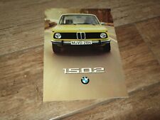 Catalogue brochure bmw d'occasion  Mitry-Mory