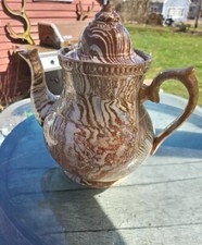 Staffordshire mochaware agate for sale  Shoreham