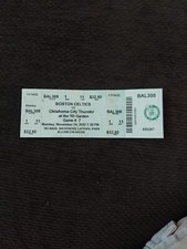 Boston celtics thunder for sale  Merrimack