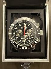 Steel men chronograph for sale  Sebastian