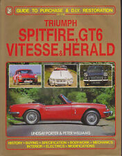 Triumph spitfire gt6 for sale  BATLEY