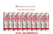 Batterie aaa ricaricabili usato  Paterno