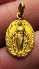 Ancienne médaille miraculeuse d'occasion  Saint-Louis