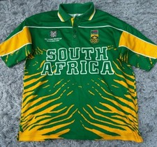 Camiseta de críquete rara ÁFRICA DO SUL WC 2003 vintage ALMIRANTE um dia ODI comprar usado  Enviando para Brazil