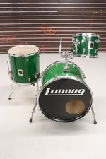 Kit de bateria Ludwig Rocker 3 peças verde 10/14/20" comprar usado  Enviando para Brazil
