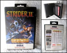 Videogame Sega Master System - Strider II 2 (1992) PAL, usado comprar usado  Enviando para Brazil